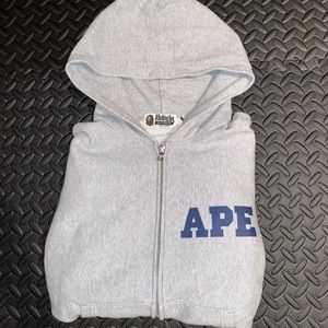 BAPE hoodie